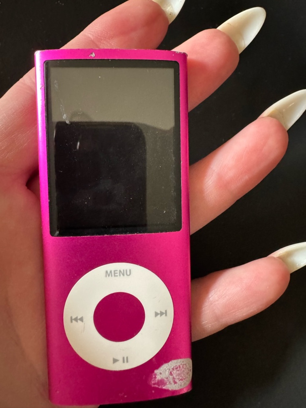Apple Pink iPod Nano with Click Wheel